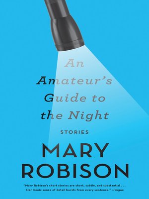cover image of An Amateur's Guide to the Night